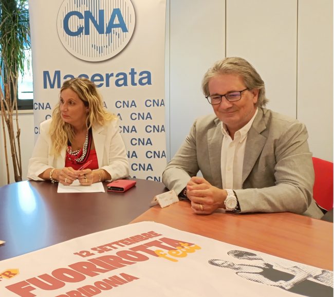 Pistelli e Cesca