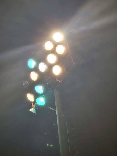 Polemiche illuminazione Civitanovese