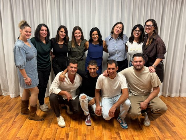 Ragazzi classe 86 Villa Berta 3