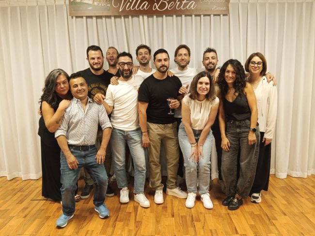 Ragazzi classe 86 Villa Berta 4