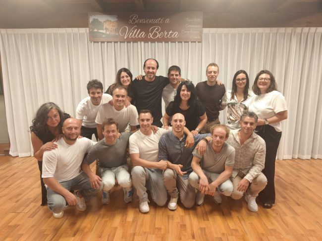 Ragazzi classe 86 Villa Berta 5