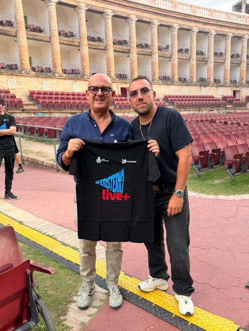 Sacchi Coez Sferisterio Live