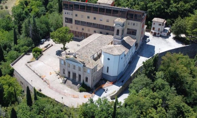 Santuario di San Pacifico san severino (2)