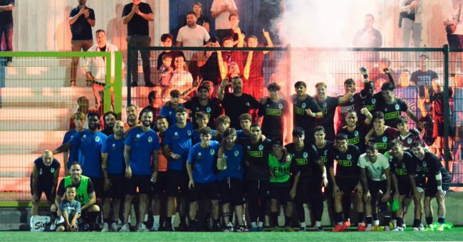 Trodica-Sangiustese 4-1