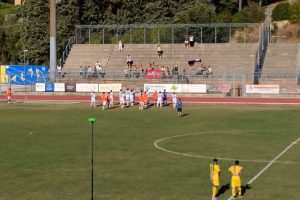 L’Aurora Treia debutta col sorriso:  va sotto, poi ribalta 2-1 l’Urbino