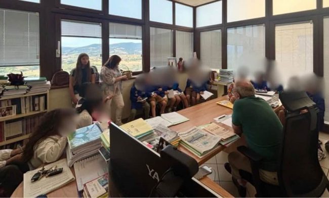 Visita-classe-quinta-A-scuola-Dolores-Prato-treia2-650x392