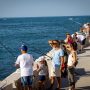 “A pesca con mamma e papà” (Foto)