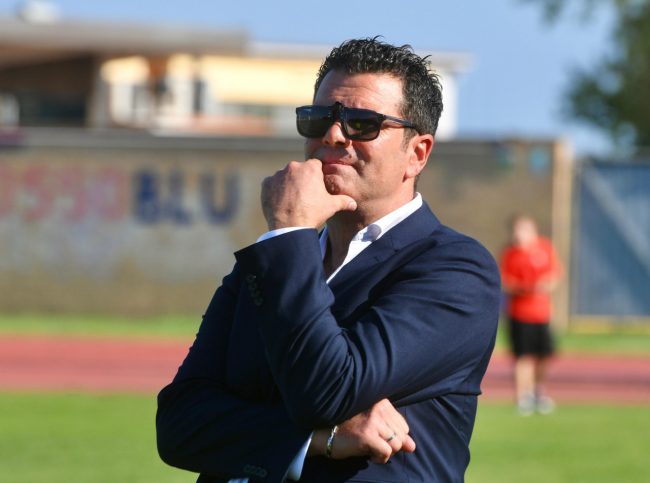 allenatore elpidiense Alessio Morelli
