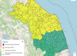 Temporali in arrivo:  allerta meteo per domani