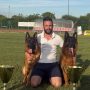 Nina vice campionessa d’Italia:  è la seconda pastora tedesca più bella