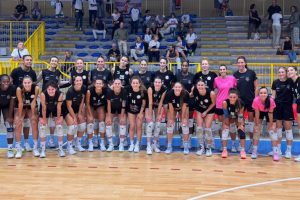 Cbf Balducci, primo assaggio di A1:  un buon pari a Cervia