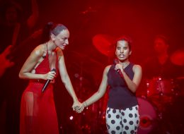Arisa canta fino a mezzanotte:  allo Sferisterio una maratona di musica,  sul palco anche due giovani maceratesi