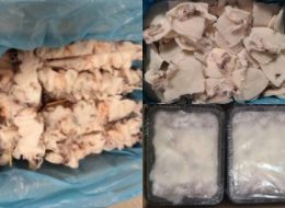 Troppo cadmio nei calamari,  il Ministero richiama i prodotti