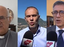 Camerino dieci anni dopo il sisma.  Il sindaco Lucarelli: «Dobbiamo ricostruire  senza smettere di vivere» (Foto/Video)