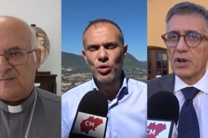Camerino dieci anni dopo il sisma.  Il sindaco Lucarelli: «Dobbiamo ricostruire  senza smettere di vivere» (Foto/Video)