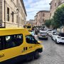 Serie di cantieri sulle strade:  traffico in tilt all’uscita di scuola  con la chiusura di via Nazario Sauro