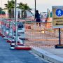 Lungomare nord,  ripartono i lavori per i marciapiedi