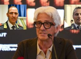 Capo di gabinetto, Parcaroli  guarda ancora alle Fiamme Gialle