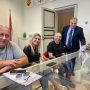 Civitanova e San Martin,  una videocall rinsalda il gemellaggio