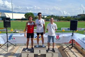 Iacopo Palmieri vola sugli ostacoli:  è doppio campione d’Italia master