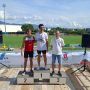 Iacopo Palmieri vola sugli ostacoli:  è doppio campione d’Italia master