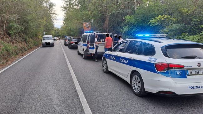 incidente macerata