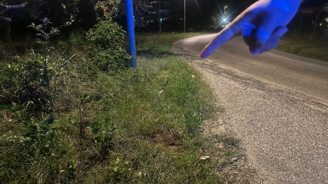 incidente san ginesio loro piceno moto1