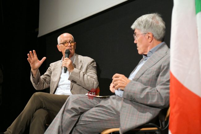 incintro con franco gabrielli - blasi - cinema cecchetti civitanova - FDM (2)