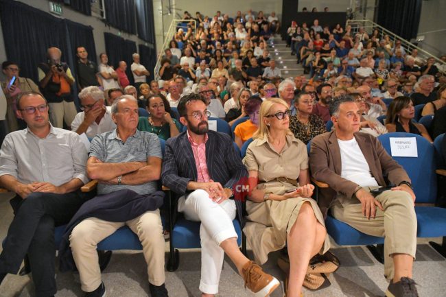 incintro con franco gabrielli - morgoni gentili manzi - cinema cecchetti civitanova - FDM