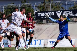 La Recanatese crolla a Lanciano:  4-1 e addio all’imbattibilità