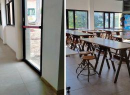 «Al liceo Cantalamessa l’acqua  da una porta antincendio.  Non si può parlare di sprechi»