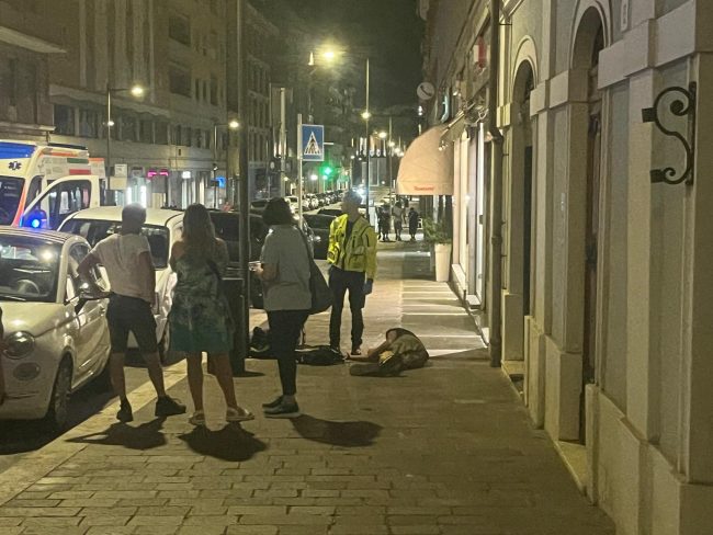 malore corso cavour 3
