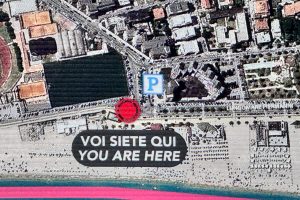 «Voi siete qui», ma non è vero:  La mappa manda i turisti  dalla parte opposta