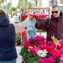 Il mare è in fiore anche d’autunno:  torna la fiera sul lungomare sud