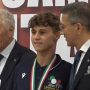 Bocce, oro per il 17enne Matteo Pergolesi  «Grazie a nonno Mario:  mi ha fatto conoscere questo sport»