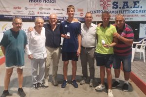 Il memorial Giorgio Franceschetti  va a Mirko Savoretti e Nicolò Caimmi
