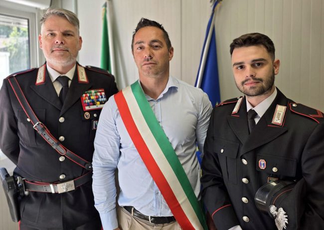 montanaro-gentilucci-d'ancona carabinieri pieve torina