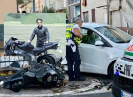 Schianto tra auto e moto:  muore un 45enne