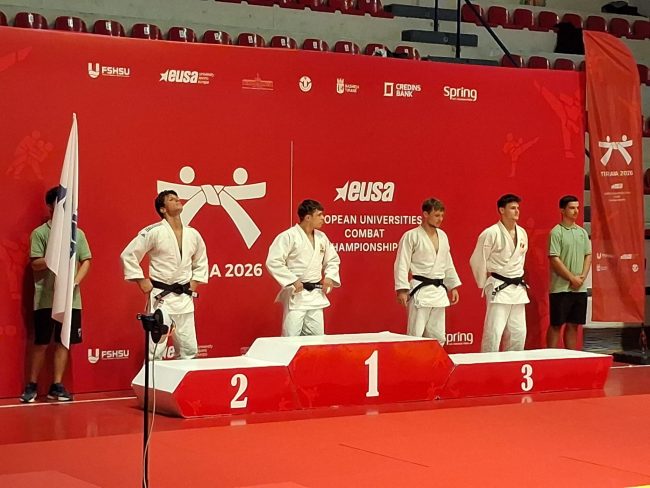 Il Cus brilla agli Europei di Tirana: «Puntiamo a ospitare eventi internazionali»