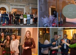 Palazzo Cortesi brinda alle quattro stelle  e apre la prima wellness spa  nel centro storico  (Foto-Video) 