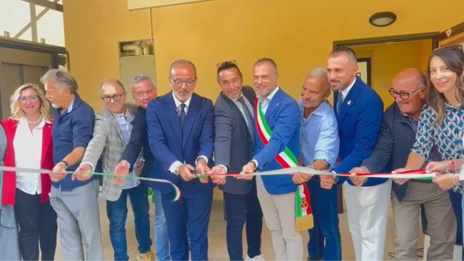 pasqui lucarelli gentilucci inaugurazione centro