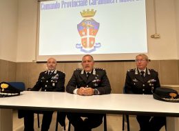Arma, salutano Picchiotti e Maggi:  anni di intenso lavoro,  dai Los Pollos alle rapine in autogrill