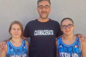 Il sumo azzurro è targato Cus:  Picciola e Mercuri agli Europei