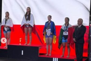 Europei giovanili di sumo,  Angelica Picciola è bronzo
