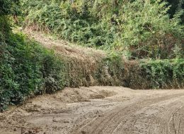 Bomba d’acqua, fango sulle strade:  multati due proprietari terrieri