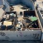 Porto, demolita l’area  per il conferimento dei rifiuti