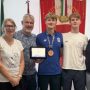 Giochi europei della gioventù per sordi,  Remi Gagliardi conquista il bronzo