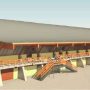 Palaghiaccio, ecco i rendering:  partito il bando per la progettazione.  Nuovo tetto e impianti smart (Foto)