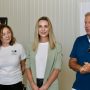 Valentina Vezzali inaugura  la sede dell’Adriatica Scherma:  «Spero di ritrovare qui tanti atleti» (Video)