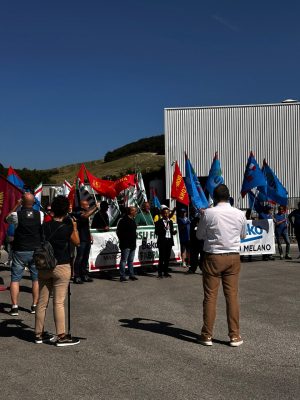 sciopero beko fabriano